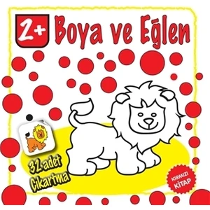 Boya Eğlen Kırmızı Kitap - Mostowskı