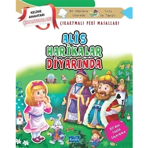 Alis Harikalar Diyarında - Manoj Publıcatıon