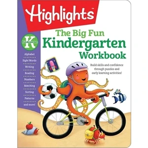 The Big Fun Kindergarten Activity Book