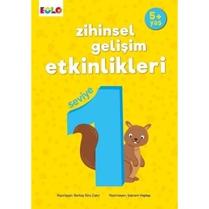 5+ Yaş Zihinsel Gelişim Etkinlikleri Seviye 1