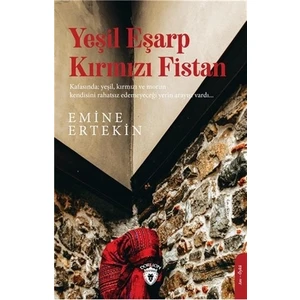 Yeşil Eşarp Kırmızı Fistan