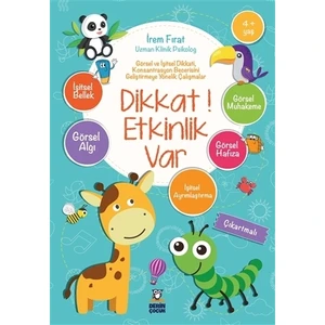 Dikkat! Etkinlik Var (4+ Yaş)