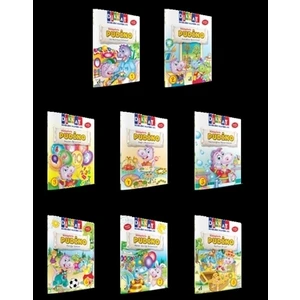 Hikayelerle Pudino Eğitim Seti (8 Kitap Takım)
