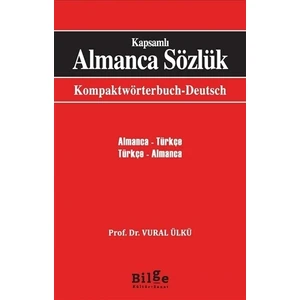 Kapsamlı Almanca Sözlük