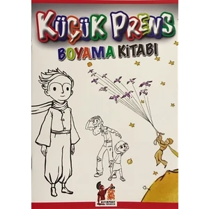 Küçük Prens Boyama Kitabı