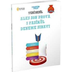 Yeni Nesil ALES Son Prova 5 Fasikül Deneme Sınavı