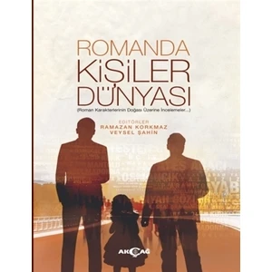 Akçağ Yayınları Romanda Kişiler Dünyası