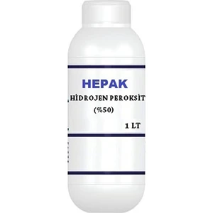 Hidrojen Peroksit %50 1 l