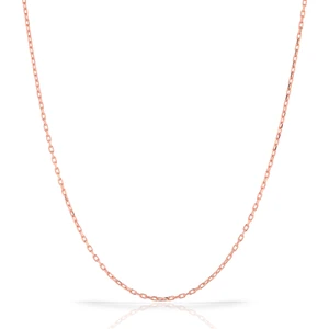 925 Ayar Gümüş 30 Forse 45 cm Zincir