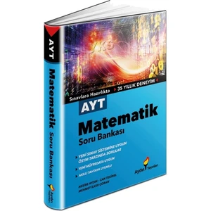 Aydın Yayınları AYT Matematik Soru Bankası