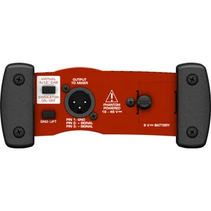 BEHRINGER GI-100 Ultra-G DI Box