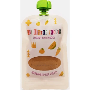 One Little Foodie - Yıkanabilir Gıda Poşetleri (5'li Paket)