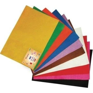 Keçe 50 x 70 cm 10 Renk