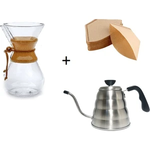 Barista *chemex Set-1 (3'lü Set)