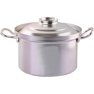 Menzir Alüminyum Düz Kulplu Tencere 28