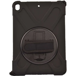 Samsung Galaxy Tab S6 10.5" 2019 T860/T865/T867 Defender Shoulder Strap Askılı Kılıf Siyah