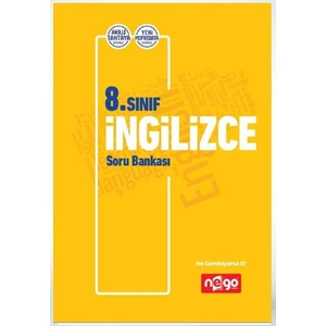 Nego 8. Sınıf Ingilizce Soru Bankası