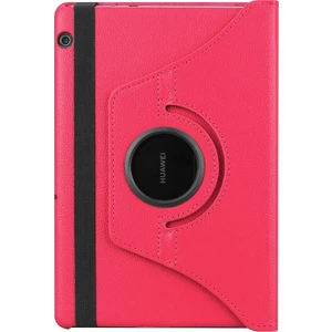 Huawei Mediapad T5 10" Dönerli Standlı Kılıf Pembe