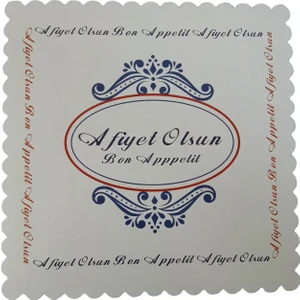 Yaşatan Karton Pasta Altlığı  23 x 23  cm 100 Adet 046