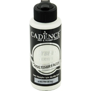 Hybrid Multisurface Akrilik Boya 120 ml H-002 Pak Beyaz