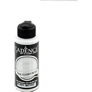 Multi Surface Beyaz Akrilik 120 ml - H01