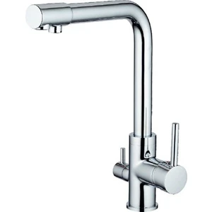 HMS Su Arıtma 3 Çıkışlı Dual Flow Evye Mutfak Bataryası