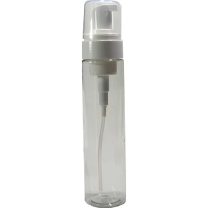 Boş Pet Şişe 250 ml Köpük Yapıcı Valf  3 Adet Takım  43-400