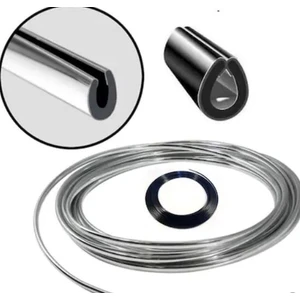Çıta Elkamet 3 Metre Krom