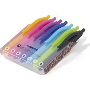 P1 Touch Colors Mini Tükenmez Kalem 7 Renkli