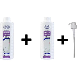 Banyo Wc Temizleyici 1.000 ml Pompalı 2'li107