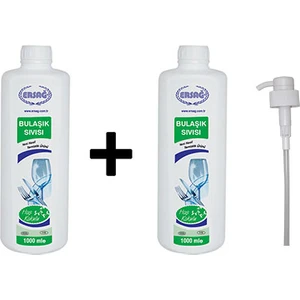 Bulaşık Sıvısı 1000 ml 2'li Pompalı