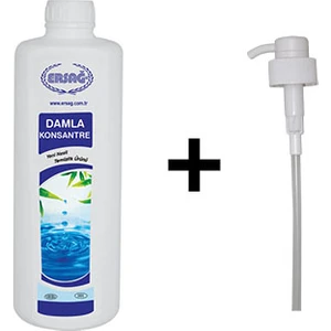 Damla Konsantre. Bitkisel Ürün 1000 ml Pompalı