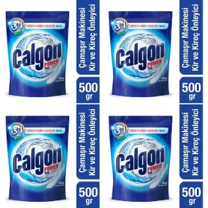 Çamaşır Makinesi Kireç Önleyici Toz 4 x 500 gr