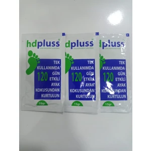Hd Pluss 360 Gün Ayak Kokusuna Son 120 Gün Etkili