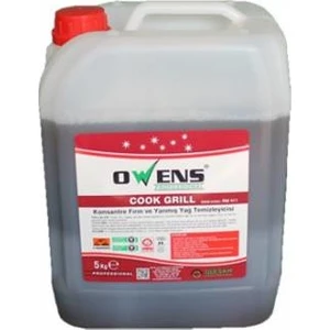 Owens Fırın ve Yanmış Yağ Temizleme Maddesi 5 kg