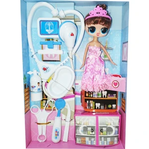 Limon Oyuncak Sevimli Diş Doktorum