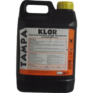 Klor Bazlı Ağartıcı ve Leke Çıkartıcı 5 Lt
