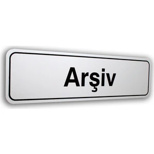 PassPano Pvc Foam Levha ARŞİV  7 x 25 cm