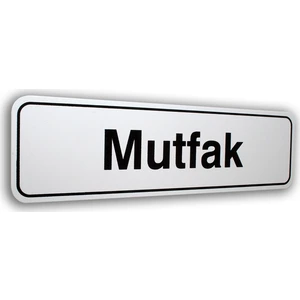 PassPano Pvc Foam Levha MUTFAK  7 x 25 cm
