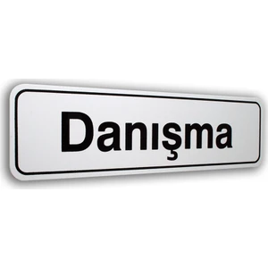 PassPano Pvc Foam Levha DANIŞMA   7 x 25 cm