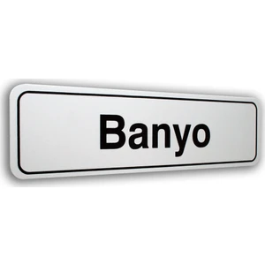 PassPano Pvc Foam Levha BANYO   7 x 25 cm
