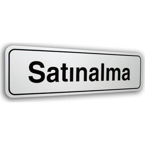 PassPano Pvc Foam Levha SATINALMA   7 x 25 cm