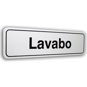 PassPano Pvc Foam Levha  LAVABO 7 x 25 cm