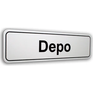 PassPano Pvc Foam Levha DEPO   7 x 25 cm