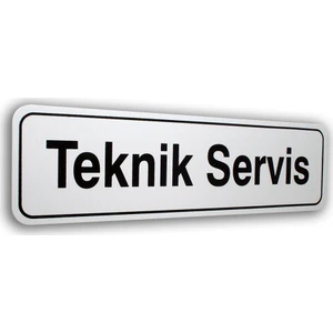 PassPano Pvc Foam Levha TEKNİK SERVİS  7 x 25 cm