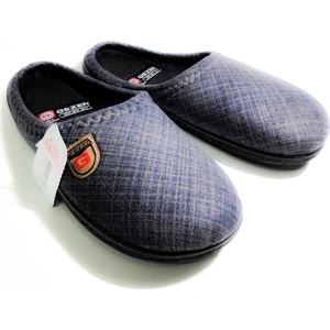 806 Erkek Kışlık Yıkanabilir Ev Terliği