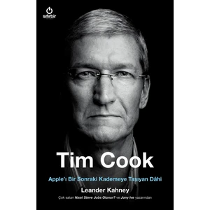 Sıfırbir Yayınları Tim Cook - Leander Kahney
