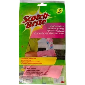 Scotch Brite Mutfak Eldiveni Limon Kokulu - Küçük Boy
