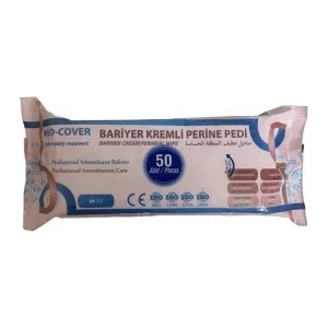 Bariyer Kremli Perine Pedi 50'li
