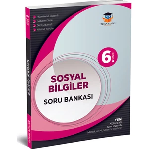 Zeka Küpü Yayınları 6. Sınıf Sosyal Bilgiler Soru Bankası